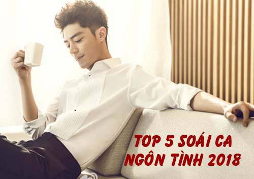 Top 5 soái ca ngôn tình được mê mẩn